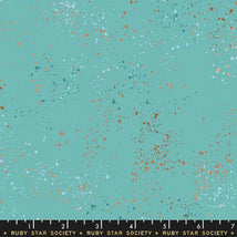 Speckled - Metallic Turquoise RS5027-72M