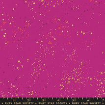 Speckled Canvas-Metallic Berry RS1117-62LM