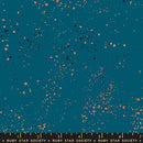 Speckled Canvas-Metallic Teal RS1117-53LM