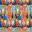 Spectrum Print-18" Panel Crafty Cats Radiant X5714-763