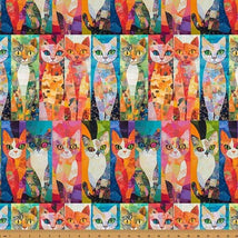 Spectrum Print-Crafty Cats Radiant X5714-763