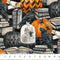 Spell Bound - Feature Black Multi 28136-99