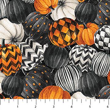 Spell Bound - Pumpkins Black Multi 28138-99