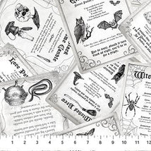 Spellbound - Spells White Multi 28142-10