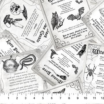Spellbound - Spells White Multi 28142-10