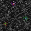 Boo Town-Spider Webs-Black DCX12724-BLAC-D