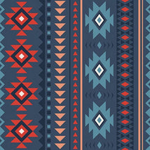 Spirit Peaks-Aztec Geo Stripe Multi 21250204-01