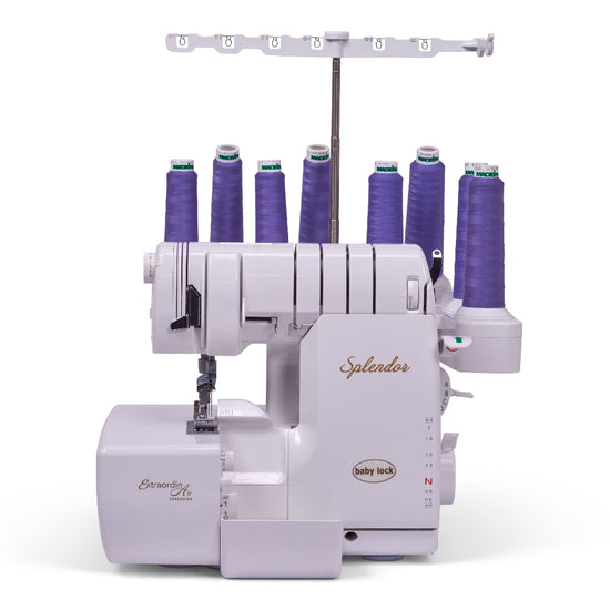 BabyLock Splendor BLSP8 8-thread Serger & Cover Stitch Machine