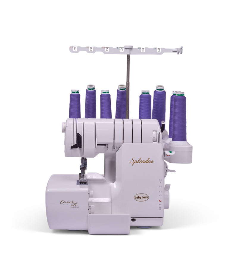 BabyLock Splendor BLSP8 8-thread Serger & Cover Stitch Machine