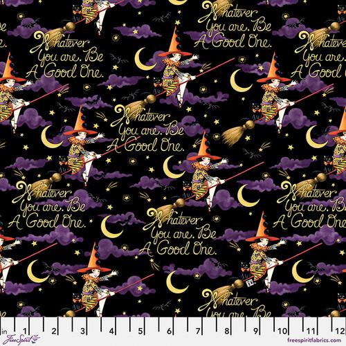 Spooky Cute Halloween-Be A Good One Black PWMY002.BLACK