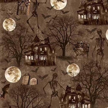 Nightmare At Halloween-Spooky Haunted House-Mud DDC12735-MUDX-D