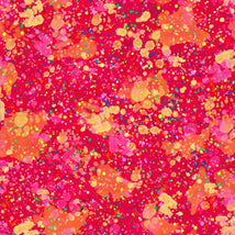 Spot On-Hip Hop! Splatter Red OA-597698
