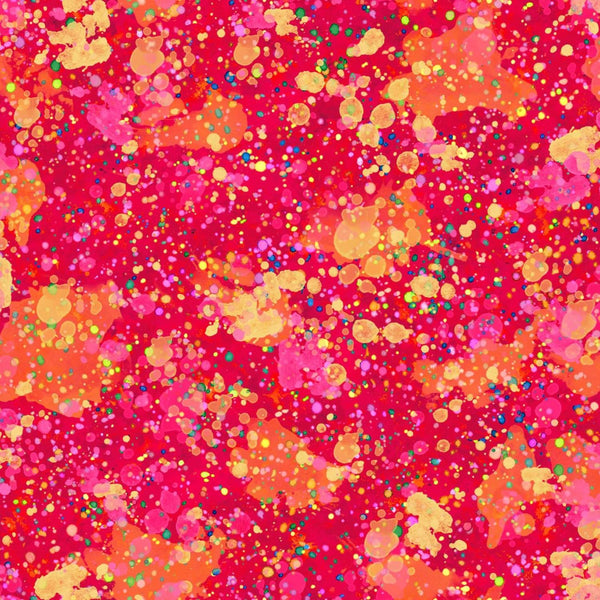 Spot On-Hip Hop! Splatter Red OA-597698