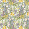 Spring Garden-Digital Mixed Flowers Multi-Color Y4361-55