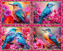 Spring Into Beauty-36" Panel 24238-PNL