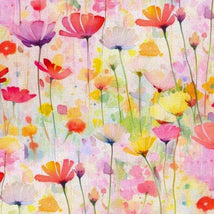 Spring Into Beauty-Budding Wildflowers Multi 24235-MLT