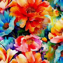 Spring Into Beauty-Peony Pop Multi 24236-MLT