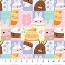 Springtime-Patchwork White SQ1012-10