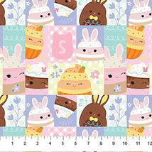 Springtime-Patchwork White SQ1012-10