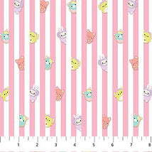 Springtime-Stripe Pink SQ1016-20
