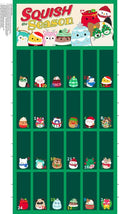 Squish The Season-25.5" Calendar Panel Forest Green SQ1046-76
