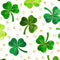 St Paddy's Cheer-Clovers White 2600-30822-Z