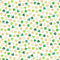 St Paddy's Cheer-Mini CloversWhite 2600-30825-Z