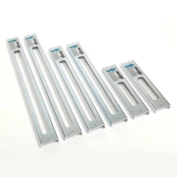 StabilGrip Multi-Pack of 6 - 2 ea - 4in, 6in, 9in Snap Hoop