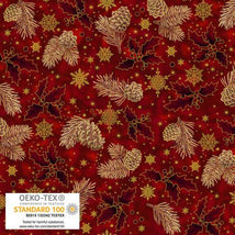 Star Glitter-Holly Red 4591-001