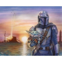 Star Wars-Mandalorian A New Direction Panel FOSST-1031-3C-1