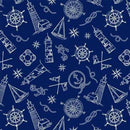 Starlight Towers-Tower Reflection DCX12712-NAVY-D