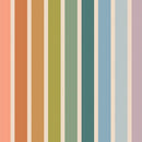 Slow Summer - Summer Stripe in Canvas C99312
