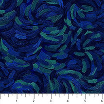 Starry Night-Dark Blue Multi 29264-46