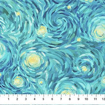 Starry Night-Dark Blue Multi DP29263-64