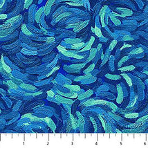 Starry Night-Dark Teal Multi 29264-66