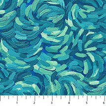 Starry Night-Teal Multi 29264-64