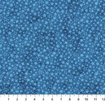 Stars & Stripes 14-Tonal Stars Blue 29050-44