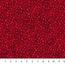 Stars & Stripes 14-Tonal Stars Red 29050-24