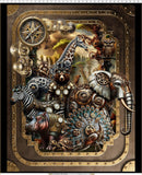 Steampunk Menagerie-35" Large Panel Multi 1ST-1