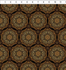 Steampunk Menagerie-Gear Stars Gold 7ST-1