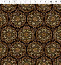 Steampunk Menagerie-Gear Stars Gold 7ST-1