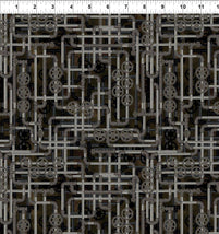 Steampunk Menagerie-Pipes Gray 9ST-2