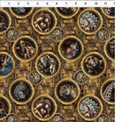 Steampunk Menagerie-Portraits Multi 4ST-1