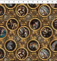 Steampunk Menagerie-Portraits Multi 4ST-1