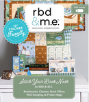 Stitch Your Book Nook Machine Embroidery