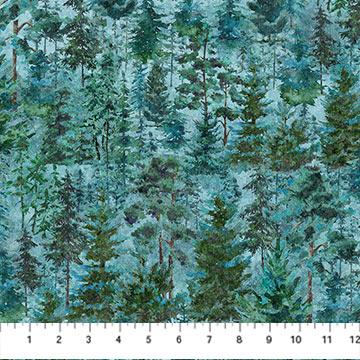 Stonehenge Migration-Trees Medium Teal Multi DP27153-66