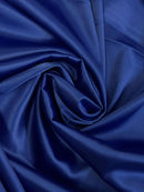 Stretch Peau De Soie-Royal