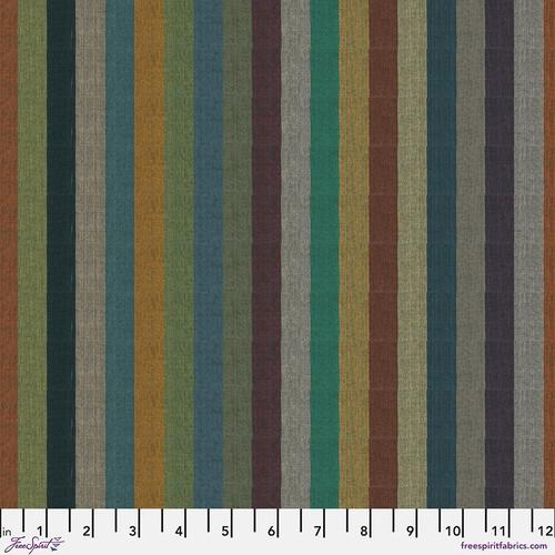 Stripe Woven-Broad Stripe Blue WSGP003.BLUE