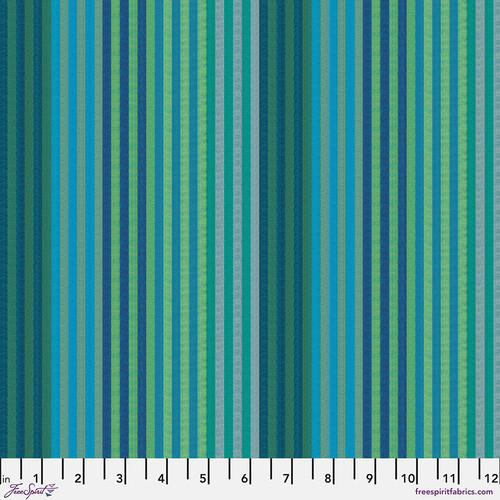 Stripe Woven-Caterpillar Stripe Aqua WSGP001.AQUA