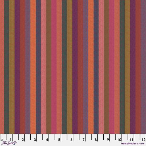 Stripe Woven-Narrow Stripe Sunset WSGP002.SUNSET